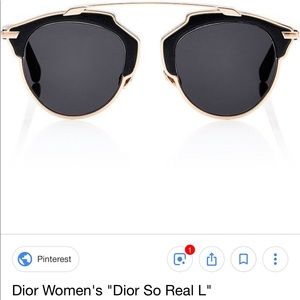 Dior so real L sunglasses